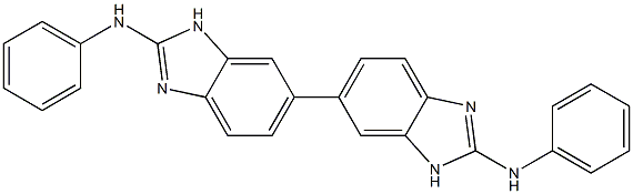  2,2'-Bis(phenylamino)-6,6'-bi[1H-benzimidazole]