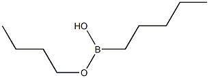 Pentylboronic acid butyl ester Structure