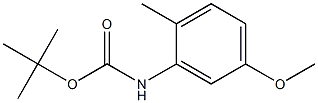 N-(tert-Butyloxycarbonyl)-2-methyl-5-methoxyaniline|