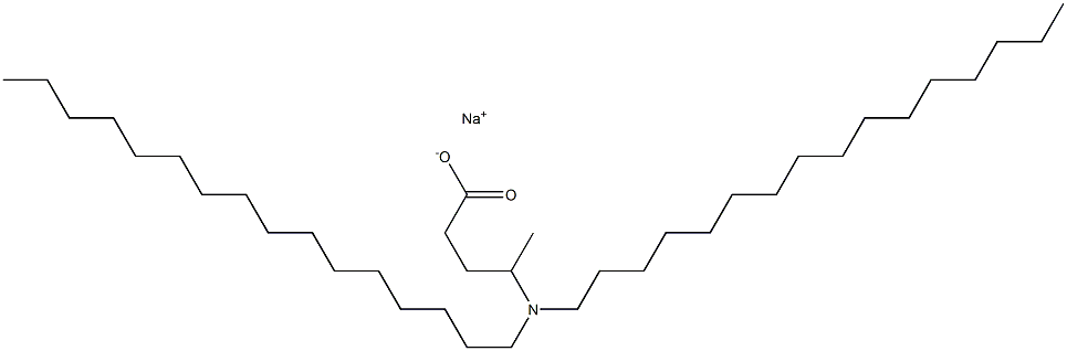 4-(Dihexadecylamino)valeric acid sodium salt