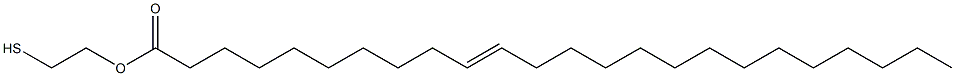 10-テトラコセン酸2-メルカプトエチル 化学構造式