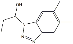 1-(5,6-Dimethyl-1H-benzotriazol-1-yl)-1-propanol