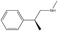(S)-N-Methyl-2-phenyl-1-propanamine Structure
