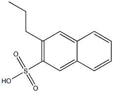 3-Propyl-2-naphthalenesulfonic acid