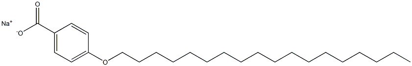 4-(Octadecyloxy)benzoic acid sodium salt