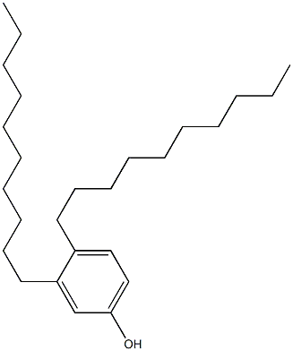 3,4-Didecylphenol