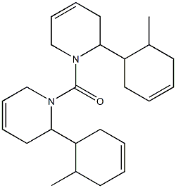 6-Methyl-3-cyclohexen-1-yl(1,2,3,6-tetrahydropyridin-1-yl) ketone