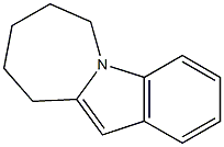 7,8,9,10-Tetrahydro-6H-azepino[1,2-a]indole Structure