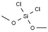 Dichlorodimethoxysilane Structure