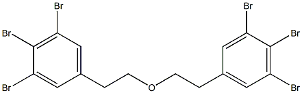 3,4,5-Tribromophenylethyl ether 结构式