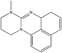 6,6a,8,9,10,11-Hexahydro-8-methylpyrimido[1,2-a]perimidine Structure