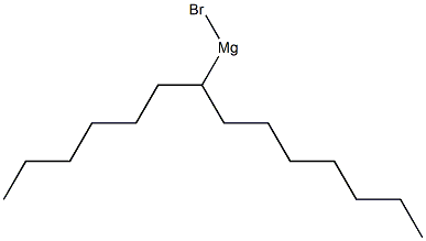 (1-Hexyloctyl)magnesium bromide Structure