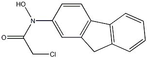 2-Chloro-N-(9H-fluoren-2-yl)acetohydroxamic acid