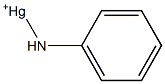 Phenyl(amino) mercury(II) 结构式