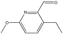 3-Ethyl-6-methoxypyridine-2-carbaldehyde|