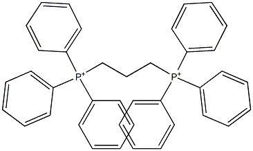 1,3-Bis(triphenylphosphonio)propane 结构式