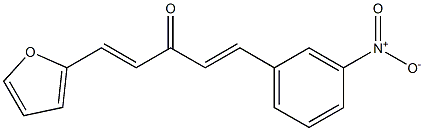  1-(2-Furanyl)-5-(3-nitrophenyl)-1,4-pentadien-3-one