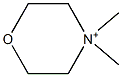  4,4-Dimethylmorpholinium