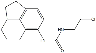 1-(2-Chloroethyl)-3-(6,7,8,8a-tetrahydroacenaphthen-5-yl)urea|