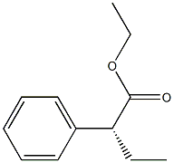 [R,(-)]-2-Phenylbutyric acid ethyl ester,,结构式