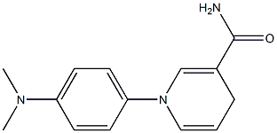  1-(4-(Dimethylamino)phenyl)-1,4-dihydronicotinamide