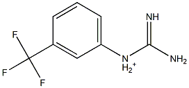 1-[3-Trifluoromethylphenyl]guanidinium|