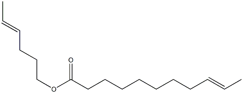 9-Undecenoic acid 4-hexenyl ester