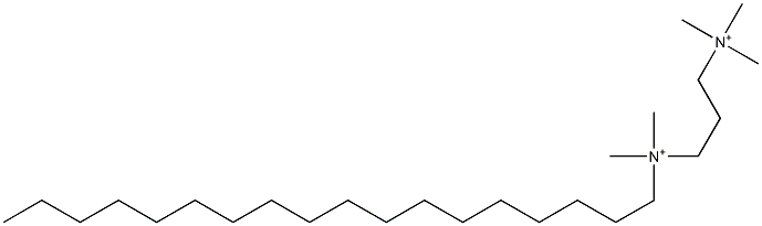  N-Octadecyl-N,N,N',N',N'-pentamethyl-1,3-propanediaminium