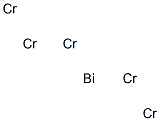 ペンタクロム-ビスマス 化学構造式