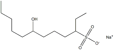  7-Hydroxydodecane-3-sulfonic acid sodium salt