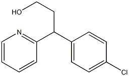 3-(4-Chlorophenyl)-3-(2-pyridyl)-1-propanol