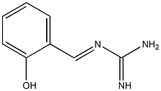 1-[(2-Hydroxyphenyl)methylene]guanidine Struktur