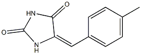  4-(4-Methylbenzylidene)imidazolidine-2,5-dione