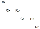 Chromium pentarubidium Structure