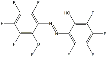 Nonafluoroazobenzen-2-ol