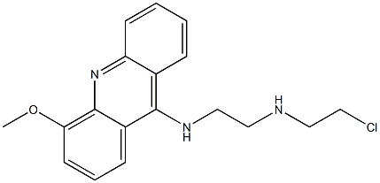 N-(2-Chloroethyl)-N'-(4-methoxy-9-acridinyl)-1,2-ethanediamine