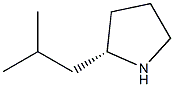 (S)-2-Isobutylpyrrolidine Structure