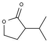 4,5-Dihydro-3-isopropylfuran-2(3H)-one Struktur