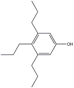 3,4,5-Tripropylphenol