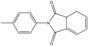 3a,4-Dihydro-2-(4-methylphenyl)-2H-isoindole-1,3-dione Structure