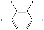 1,2,3,4-Tetraiodobenzene Structure