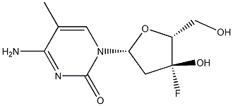  3'-Fluoro-5-methyl-2'-deoxycytidine