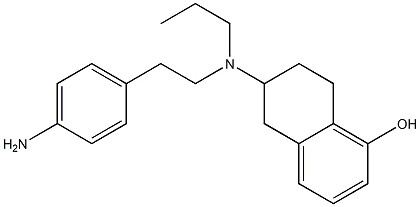 6-[N-[2-(4-Aminophenyl)ethyl]-N-propylamino]-5,6,7,8-tetrahydronaphthalen-1-ol