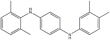 N-(2,6-Dimethylphenyl)-N'-(3,4-dimethylphenyl)-p-phenylenediamine