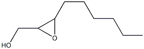 2,3-Epoxynonan-1-ol Structure