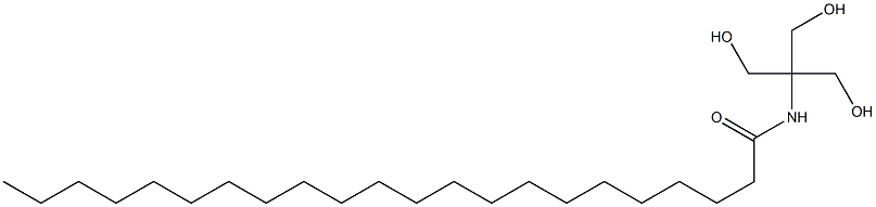 N-[2-Hydroxy-1,1-bis(hydroxymethyl)ethyl]docosanamide Struktur