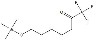 1,1,1-Trifluoro-7-(trimethylsiloxy)-2-heptanone