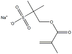 1-(Methacryloyloxymethyl)-1-methylethanesulfonic acid sodium salt|