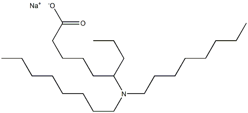 6-(Dioctylamino)nonanoic acid sodium salt