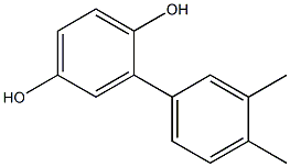 2-(3,4-Dimethylphenyl)benzene-1,4-diol